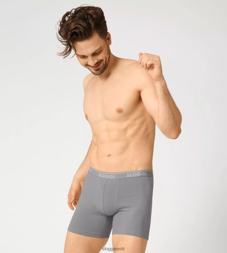 aluspesu sloggi mehed mine abc lühikesed püksid 2Z6P64913 kivihall