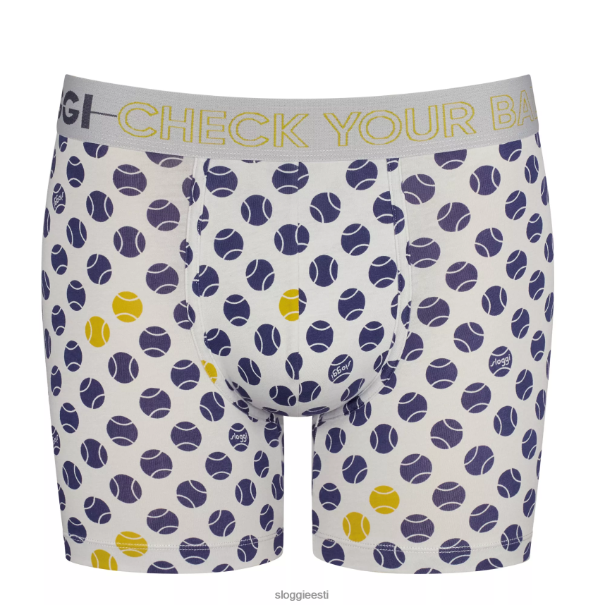 aluspesu sloggi mehed mine lühikesed püksid 2Z6P64882 valge-tume kombinatsioon