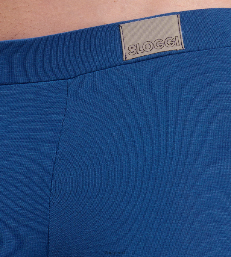 aluspesu sloggi mehed mine loomulikud lühikesed püksid 2Z6P64856 sinine - tume kombinatsioon
