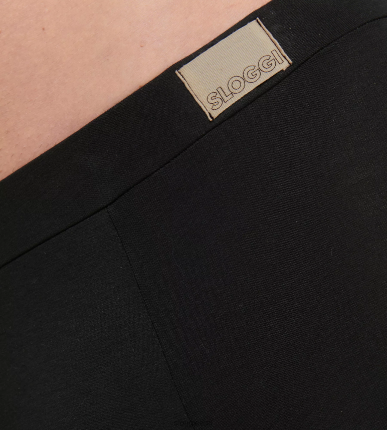 aluspesu sloggi mehed mine loomulikud lühikesed püksid 2Z6P64876 must