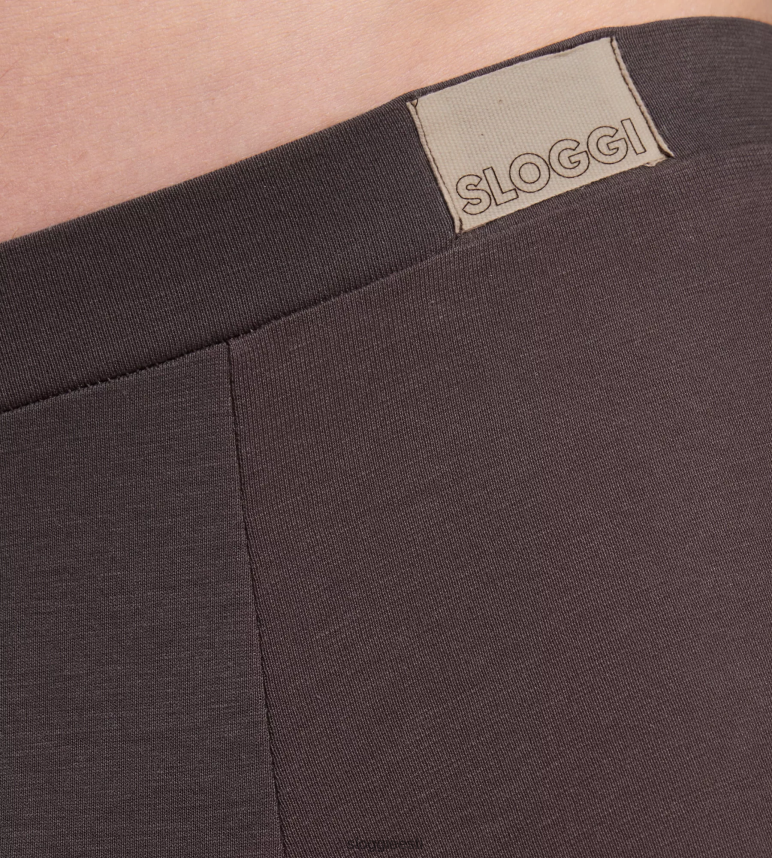 aluspesu sloggi mehed mine loomulikud lühikesed püksid 2Z6P64899 pruun - tume kombinatsioon