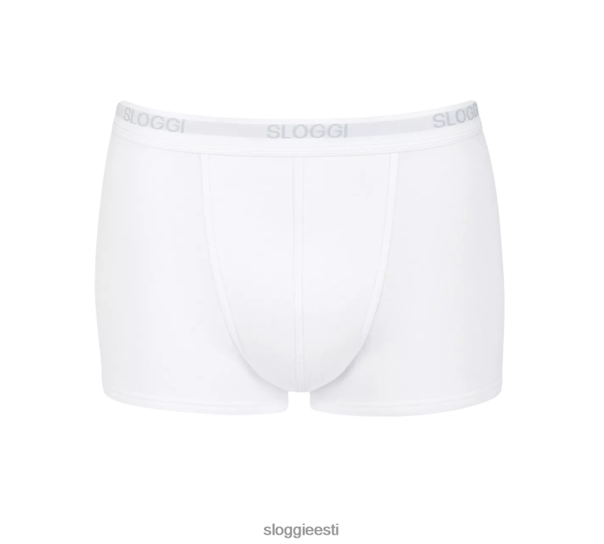 aluspesu sloggi mehed põhilised lühikesed püksid 2Z6P64746 valge