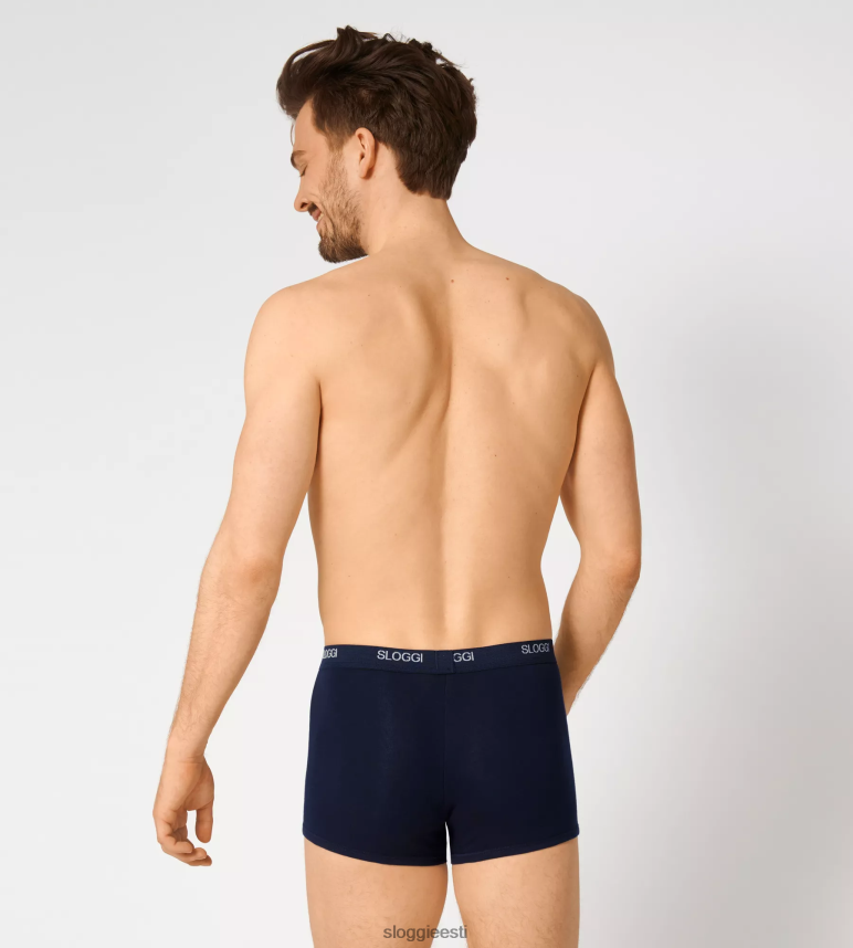 aluspesu sloggi mehed põhilised lühikesed püksid 2Z6P64776 öösinine