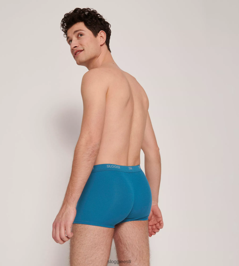 aluspesu sloggi mehed põhilised lühikesed püksid 2Z6P64852 mykonos sinine