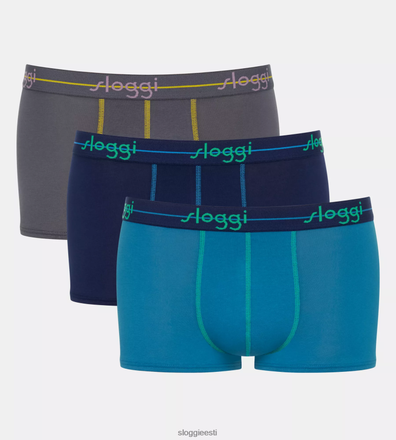 aluspesu sloggi mehed alusta hipsterpükse 2Z6P64722 vapustav