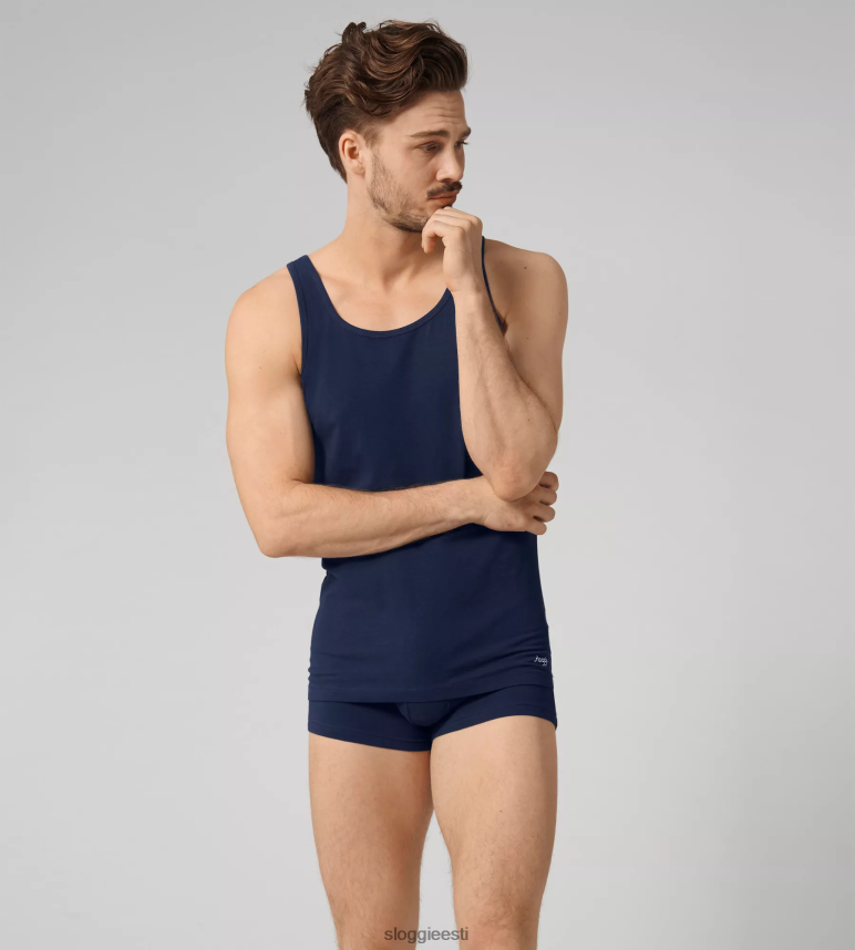 aluspesu sloggi mehed go abc hipster püksid 2Z6P64781 sinine must