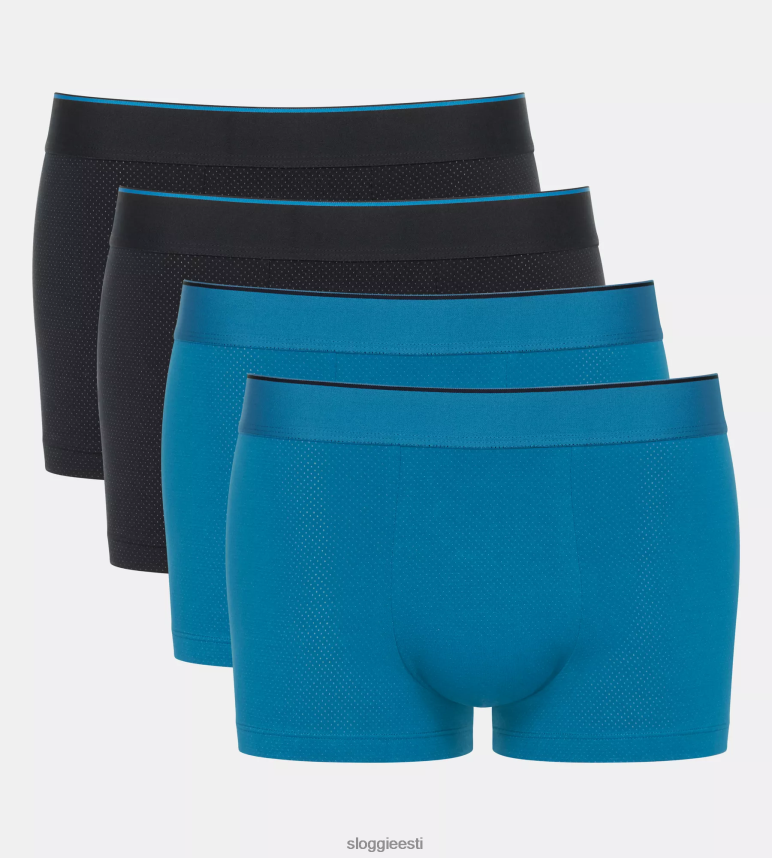 aluspesu sloggi mehed igavesti õhulised hipsterpüksid 2Z6P64760 must kombinatsioon