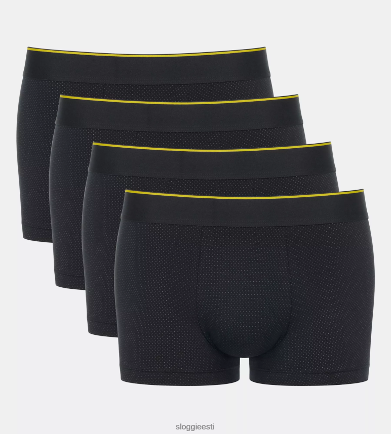 aluspesu sloggi mehed igavesti õhulised hipsterpüksid 2Z6P64782 must