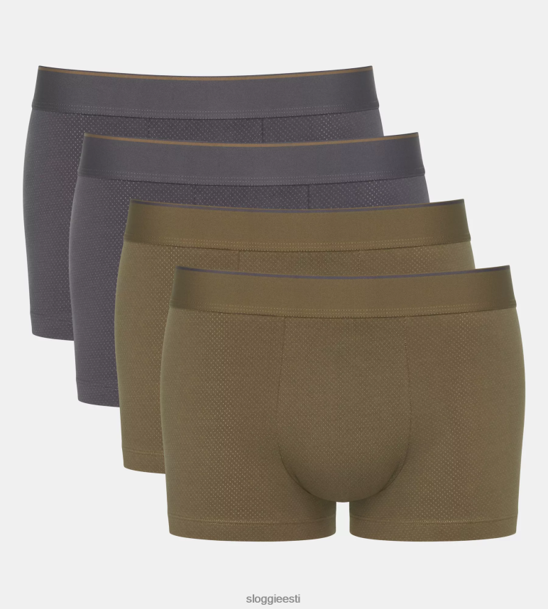 aluspesu sloggi mehed igavesti õhulised hipsterpüksid 2Z6P64839 halli kombinatsioon