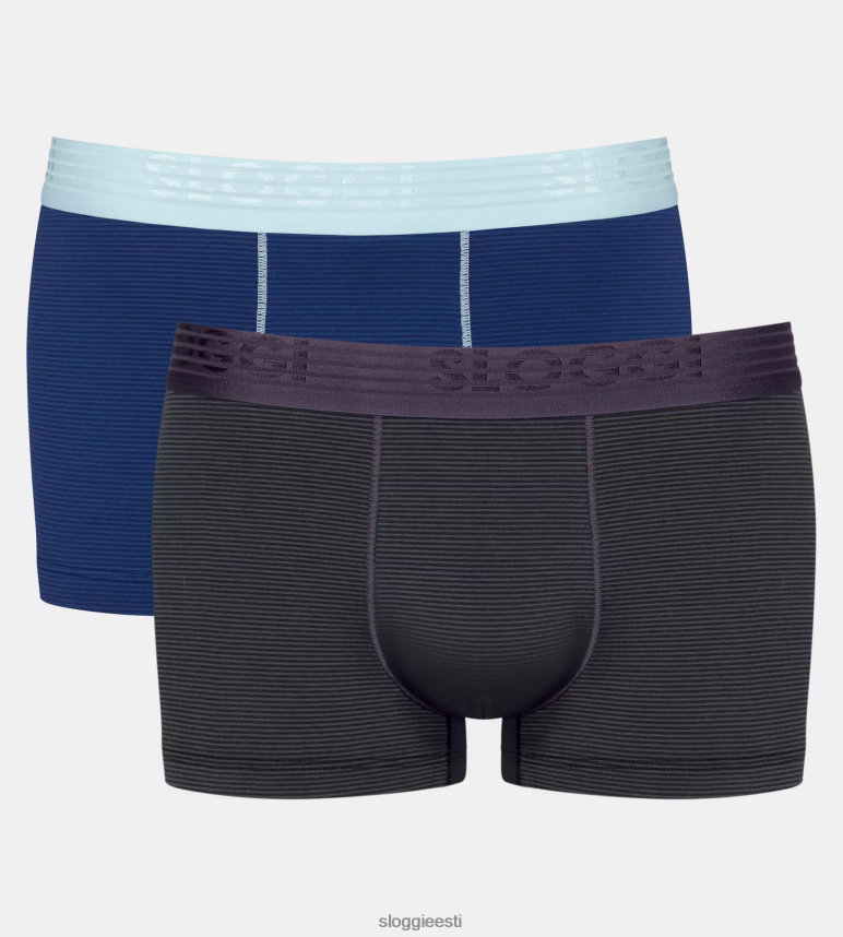 aluspesu sloggi mehed kunagi lahedad hipsterpüksid 2Z6P64927 sinine - tume kombinatsioon