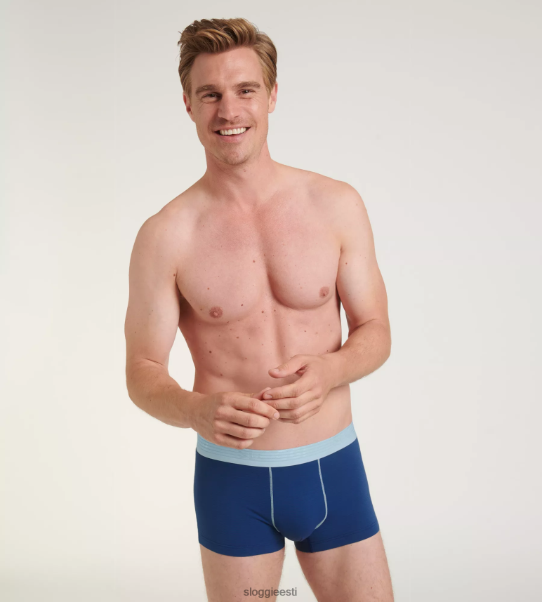 aluspesu sloggi mehed kunagi lahedad hipsterpüksid 2Z6P64927 sinine - tume kombinatsioon