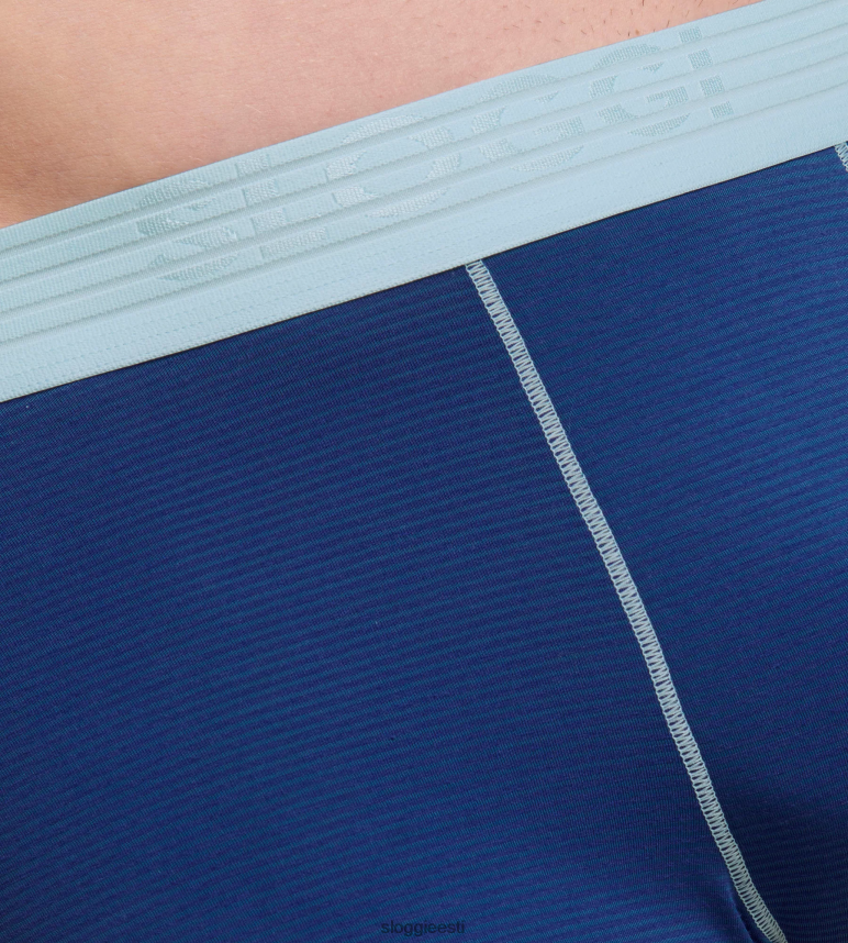 aluspesu sloggi mehed kunagi lahedad hipsterpüksid 2Z6P64927 sinine - tume kombinatsioon