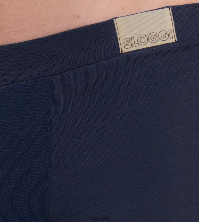 aluspesu sloggi mehed minge loomulikud hipsterpüksid 2Z6P64765 sinine - tume kombinatsioon