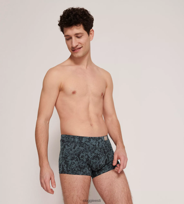 aluspesu sloggi mehed minge loomulikud hipsterpüksid 2Z6P64828 violetne - tume kombinatsioon