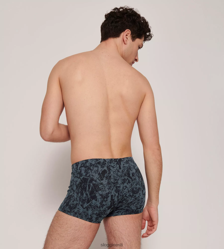 aluspesu sloggi mehed minge loomulikud hipsterpüksid 2Z6P64828 violetne - tume kombinatsioon