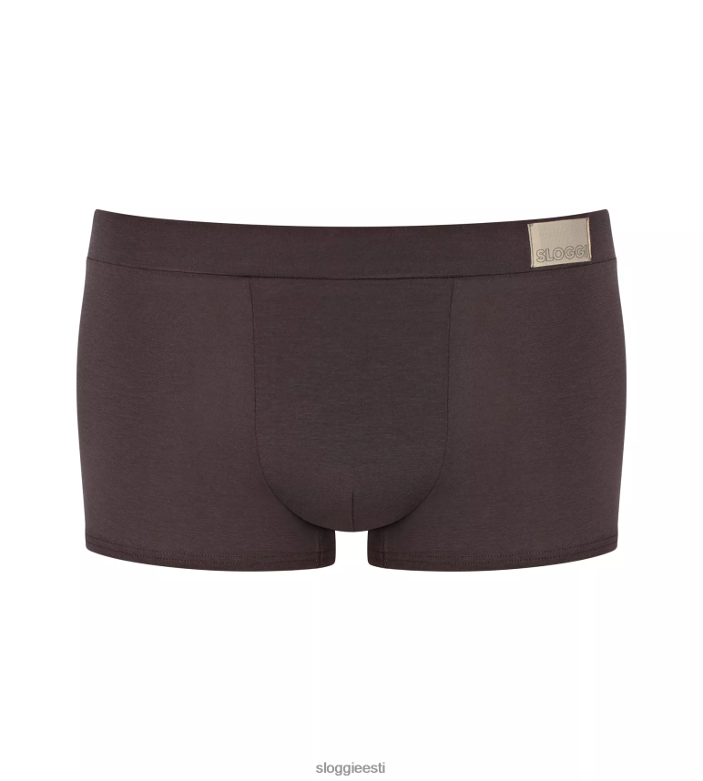 aluspesu sloggi mehed minge loomulikud hipsterpüksid 2Z6P64886 pruun - tume kombinatsioon