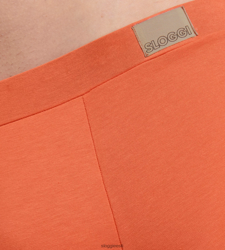 aluspesu sloggi mehed minge loomulikud hipsterpüksid 2Z6P64886 pruun - tume kombinatsioon