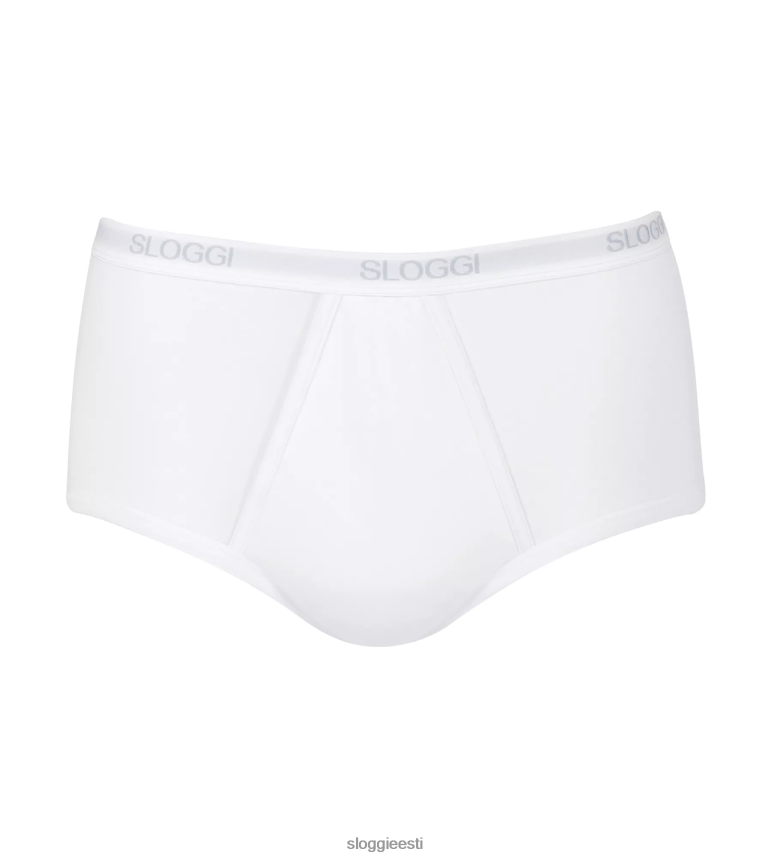 aluspesu sloggi mehed põhilised maksipüksid 2Z6P64819 valge