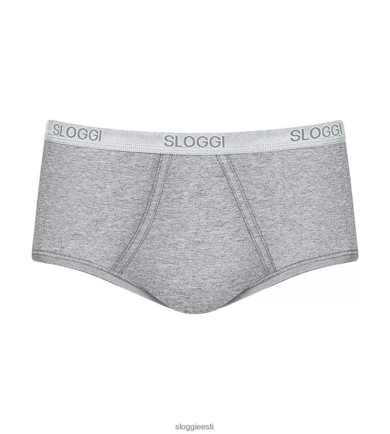 aluspesu sloggi mehed põhilised maksipüksid 2Z6P64822 must kombinatsioon