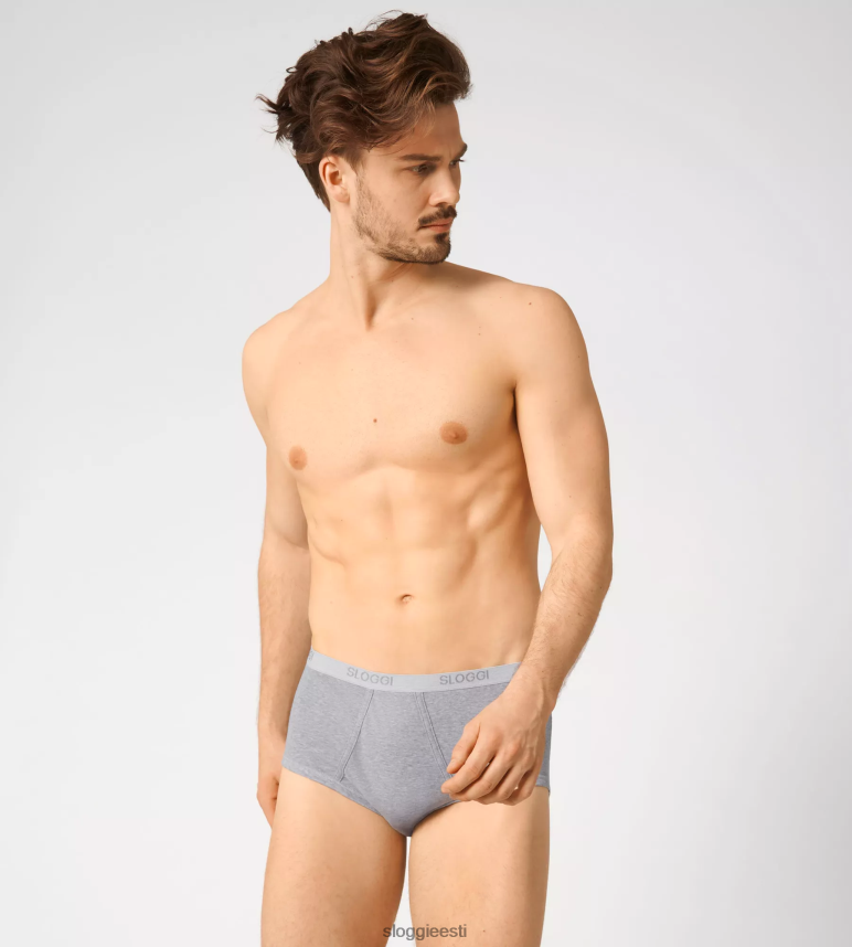 aluspesu sloggi mehed põhilised maksipüksid 2Z6P64822 must kombinatsioon