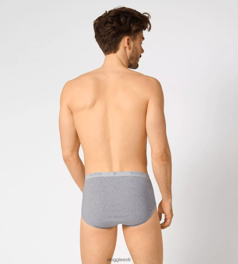 aluspesu sloggi mehed põhilised maksipüksid 2Z6P64822 must kombinatsioon