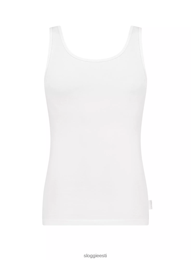 puhkeriided | sloggi mehed 24/7 tank top 2Z6P64783 valge