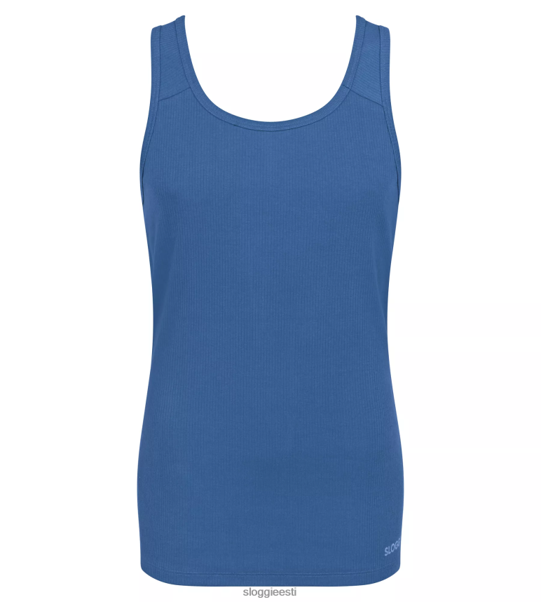 puhkeriided | sloggi mehed free evolve tank top 2Z6P64726 suvine taevas