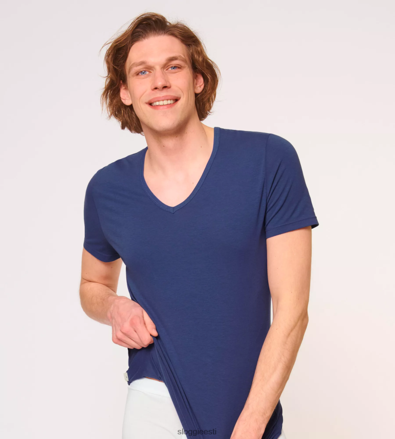 puhkeriided | sloggi mehed mine särk tank top 2Z6P64881 vintage denim