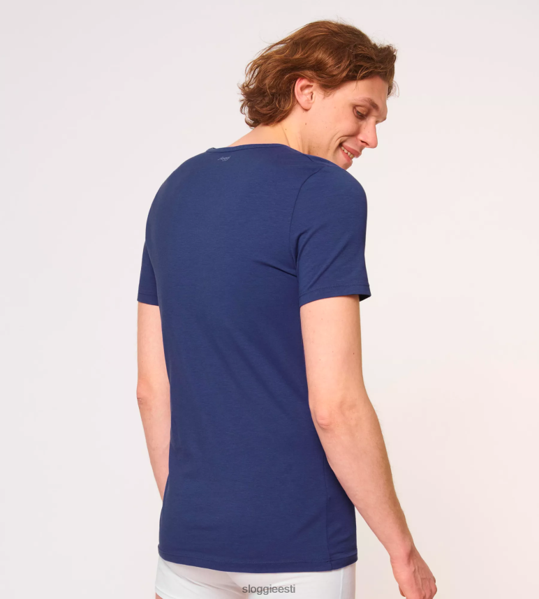 puhkeriided | sloggi mehed mine särk tank top 2Z6P64881 vintage denim