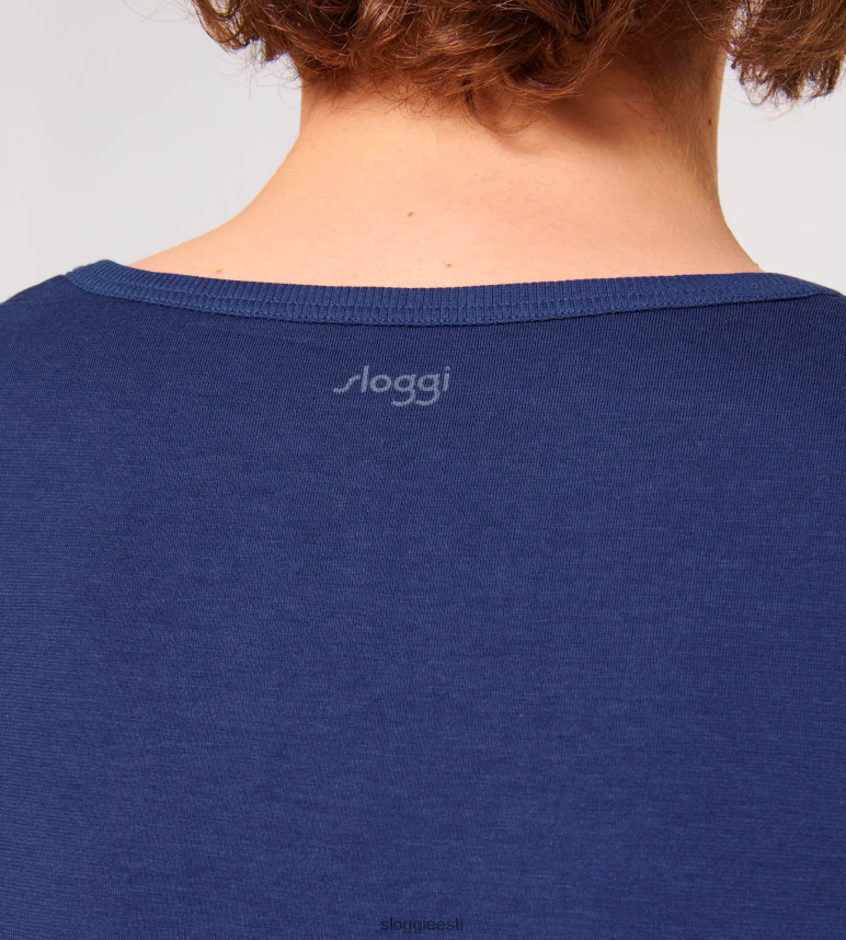 puhkeriided | sloggi mehed mine särk tank top 2Z6P64881 vintage denim