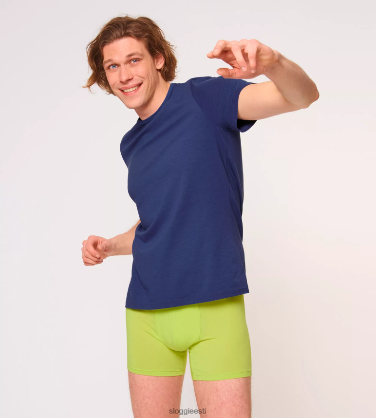 puhkeriided | sloggi mehed mine särk tank top 2Z6P64892 vintage denim