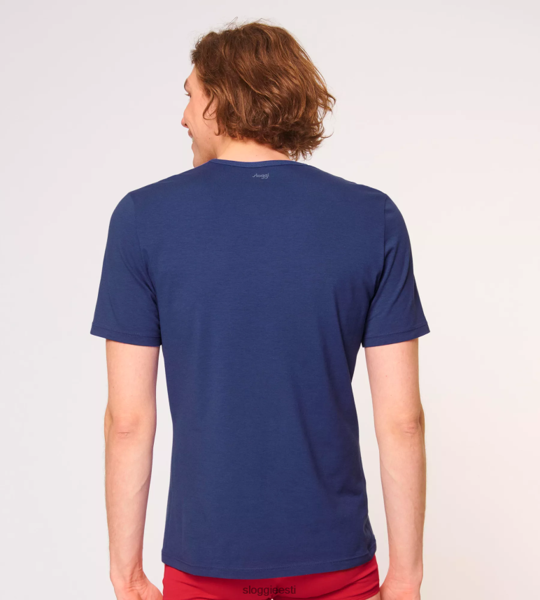 puhkeriided | sloggi mehed mine särk tank top 2Z6P64897 vintage denim