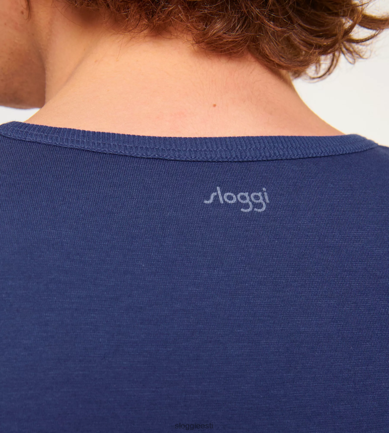 puhkeriided | sloggi mehed mine särk tank top 2Z6P64897 vintage denim