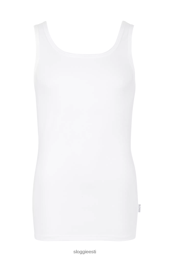 puhkeriided | sloggi mehed põhiline tank top 2Z6P64869 valge
