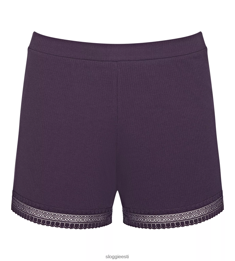 puhkeriided | sloggi naised mine soonikuga lühikesed püksid 2Z6P64204 mustikas