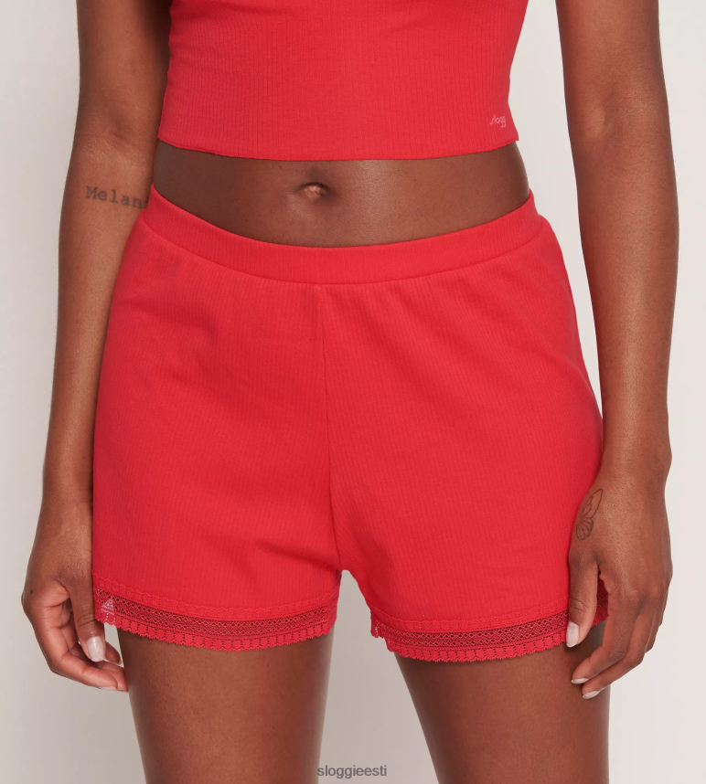 puhkeriided | sloggi naised mine soonikuga lühikesed püksid 2Z6P64217 campari