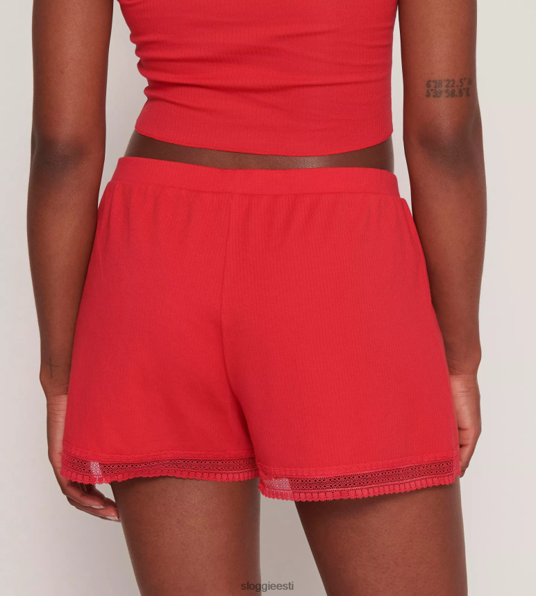 puhkeriided | sloggi naised mine soonikuga lühikesed püksid 2Z6P64217 campari