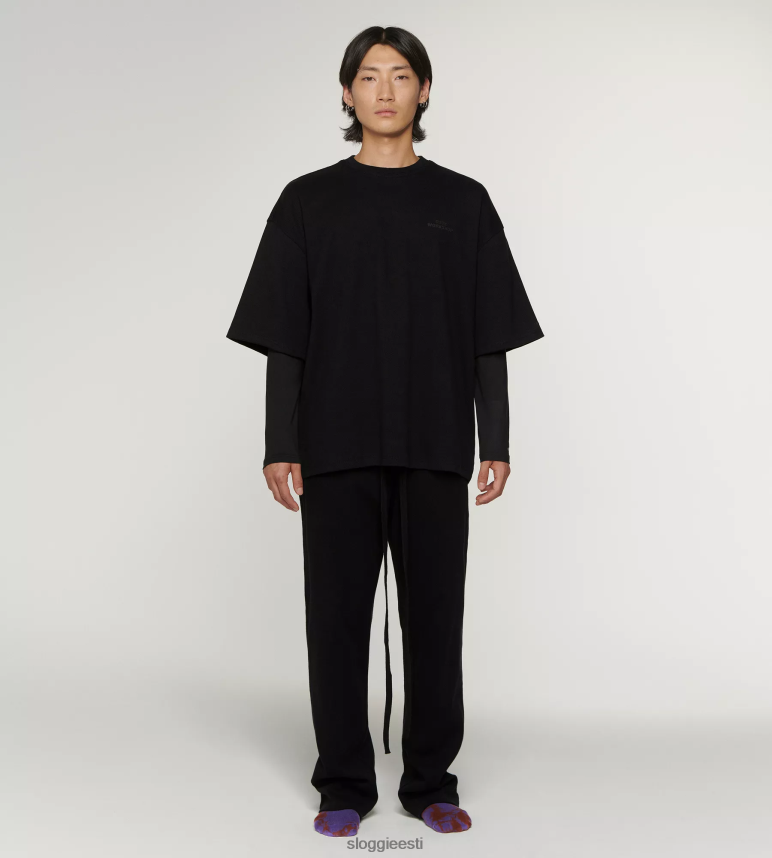 puhkeriided | 032C X sloggi naised pikkade varrukatega topp 2Z6P64408 must