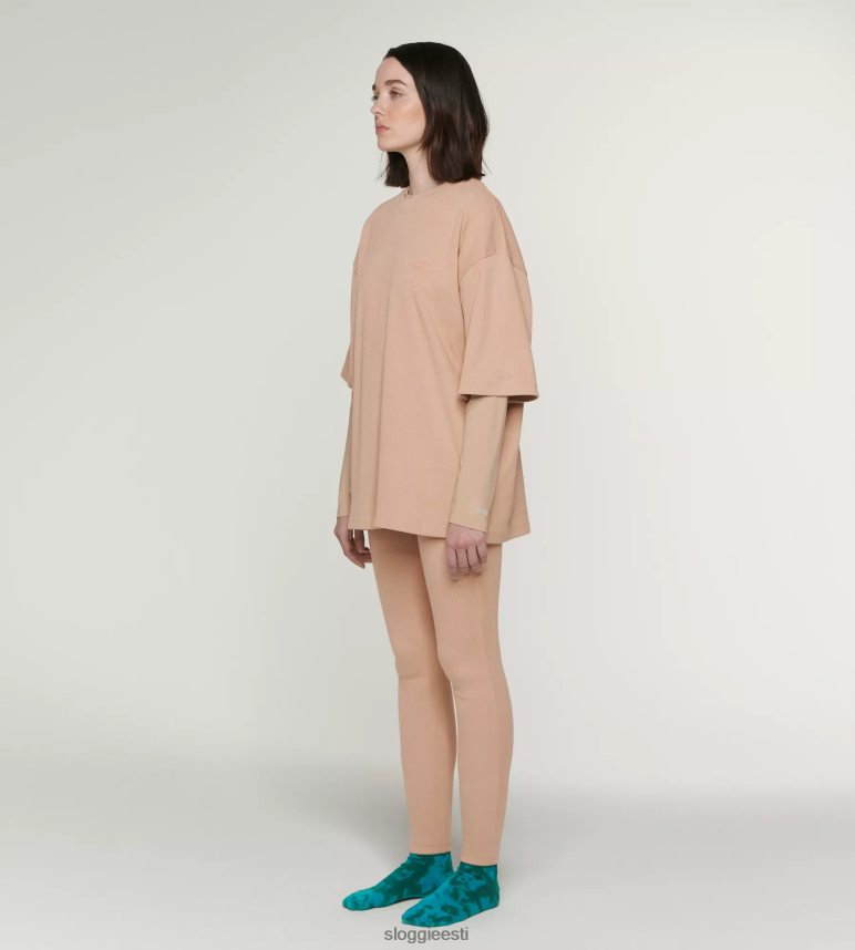 puhkeriided | 032C X sloggi naised pikkade varrukatega topp 2Z6P64555 uus beež