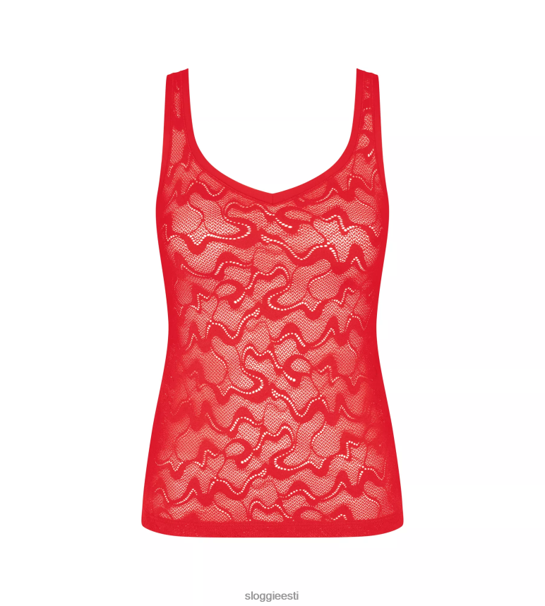 puhkeriided | sloggi naised go allround pitsist tank top 2Z6P64470 vapustav