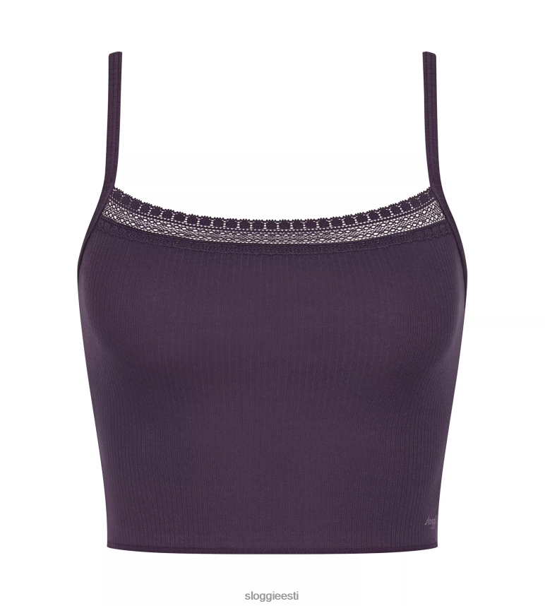 puhkeriided | sloggi naised go soonikkoes top spagettide rihmad 2Z6P64133 mustikas