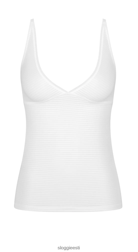 puhkeriided | sloggi naised kunagi värske tank top 2Z6P64536 valge