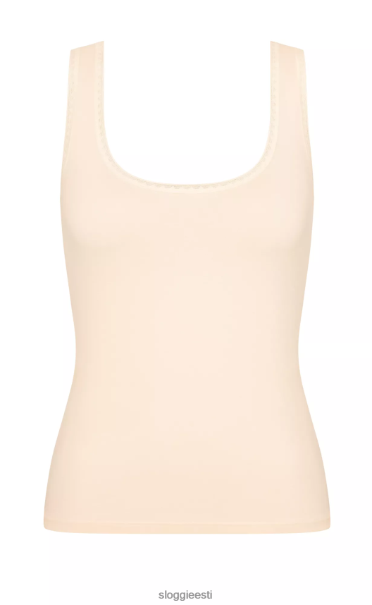 puhkeriided | sloggi naised mine tank top 2Z6P64333 värske pulber