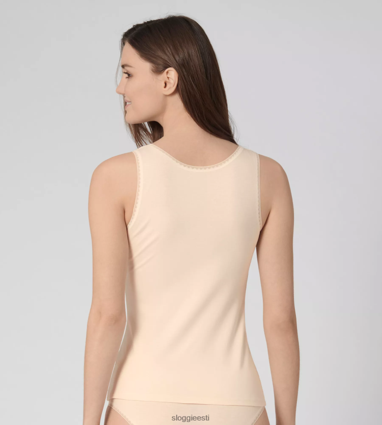 puhkeriided | sloggi naised mine tank top 2Z6P64333 värske pulber