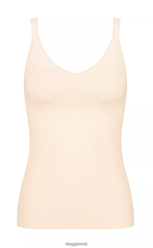 puhkeriided | sloggi naised mine top spagetid rihmadega 2Z6P64500 värske pulber