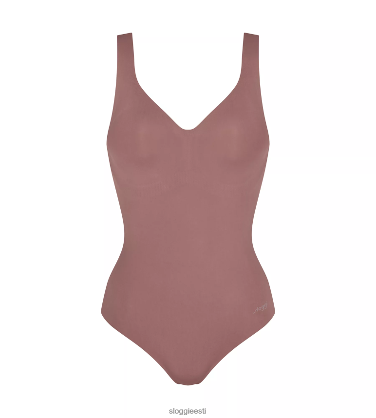 puhkeriided | sloggi naised null tunne keha 2Z6P64670 kakao