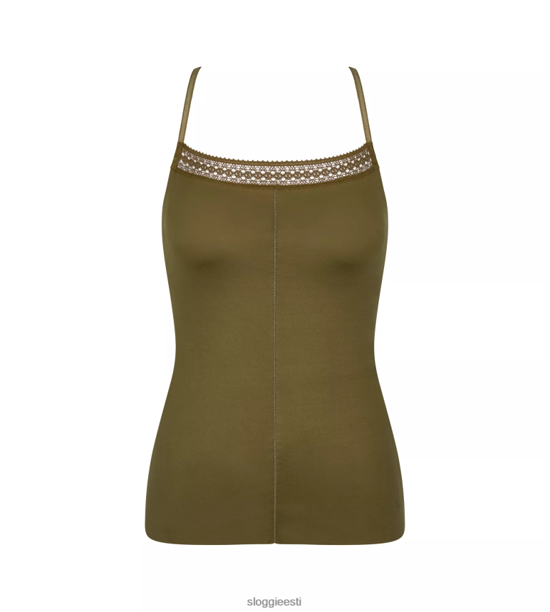 puhkeriided | sloggi naised s spagetirihmadega peen top 2Z6P64540 kuivatatud lavašš