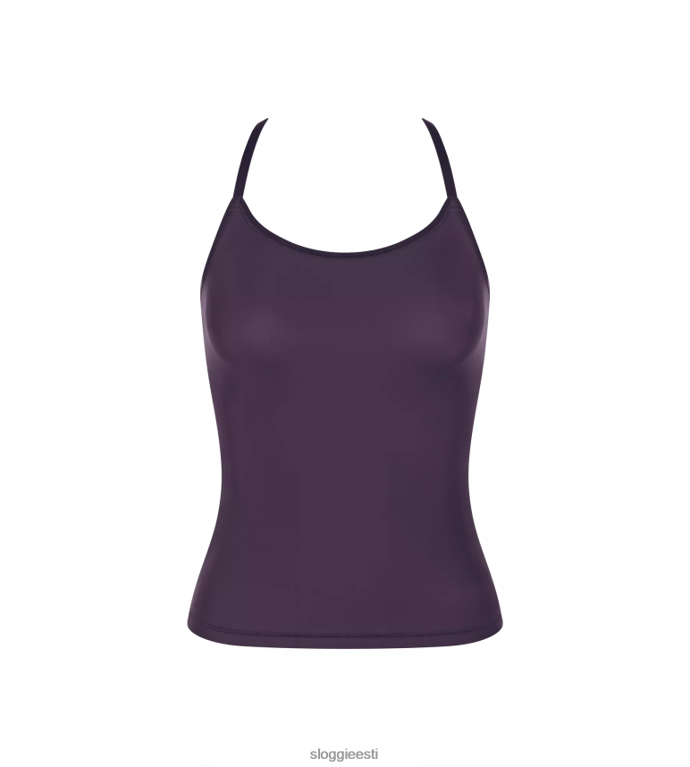 puhkeriided | sloggi naised soft adapt top spagetti rihmadega 2Z6P64438 mustikas