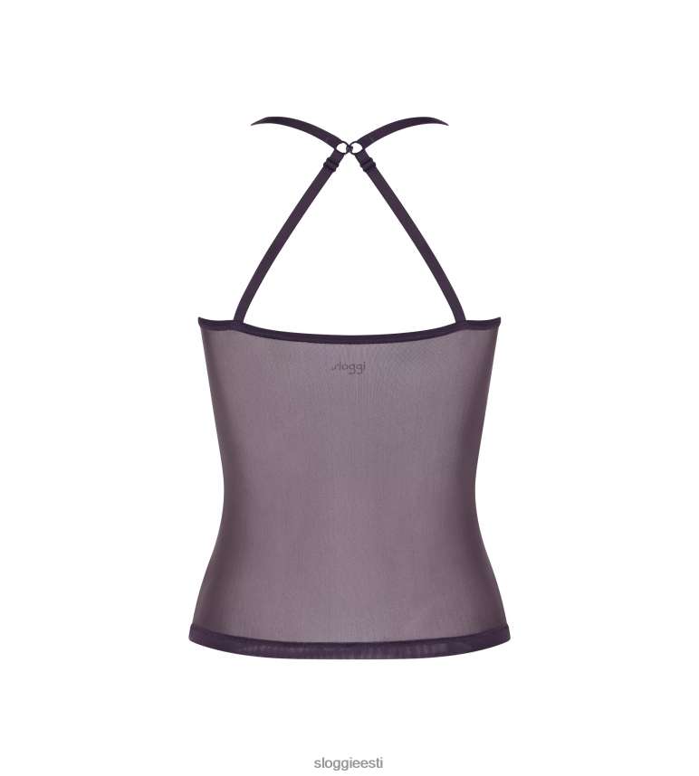 puhkeriided | sloggi naised soft adapt top spagetti rihmadega 2Z6P64438 mustikas