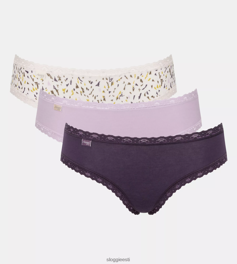 püksid | sloggi naised 24/7 nädalavahetuse hipsterpüksid 2Z6P64177 imeline